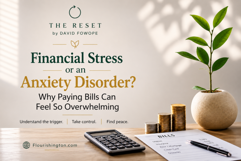 Financial Stress or an Anxiety Disorder?
