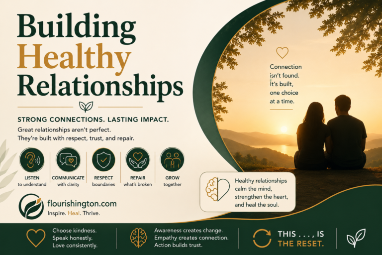 Building Healthy Relationships: The Neuroscience and Psychology of Lasting Connection