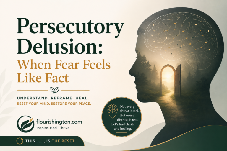 Persecutory Delusion: When Fear Feels Like Fact