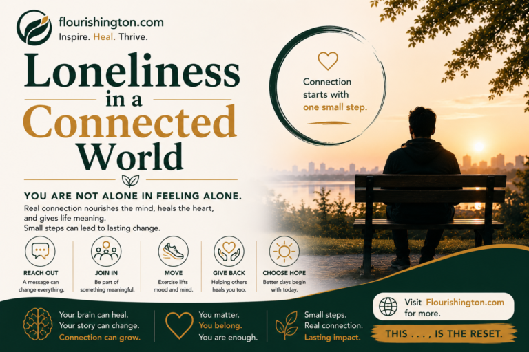 Loneliness in a Connected World: When Being Surrounded Still Feels Alone