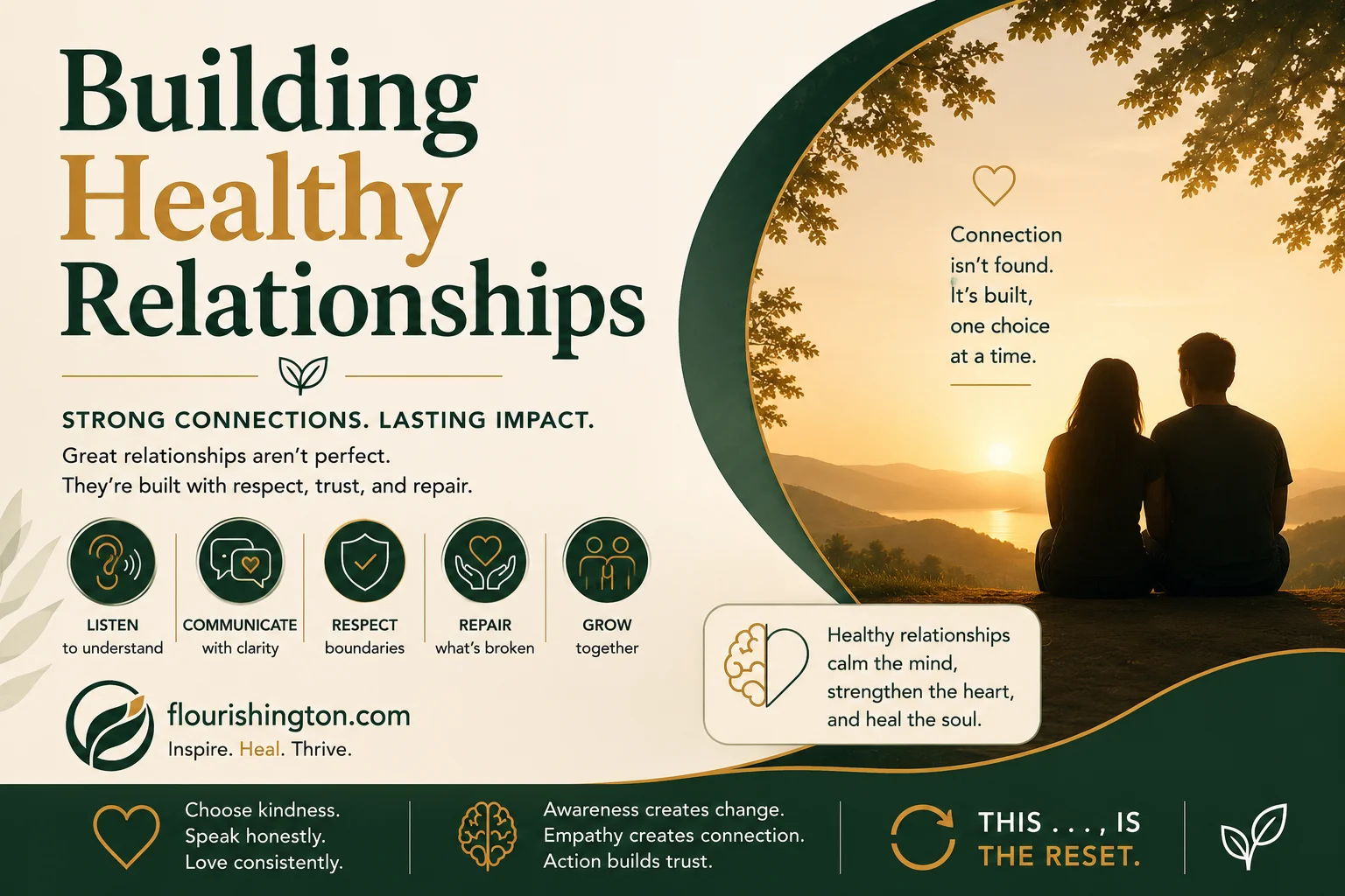 Building Healthy Relationships: The Neuroscience and Psychology of Lasting Connection