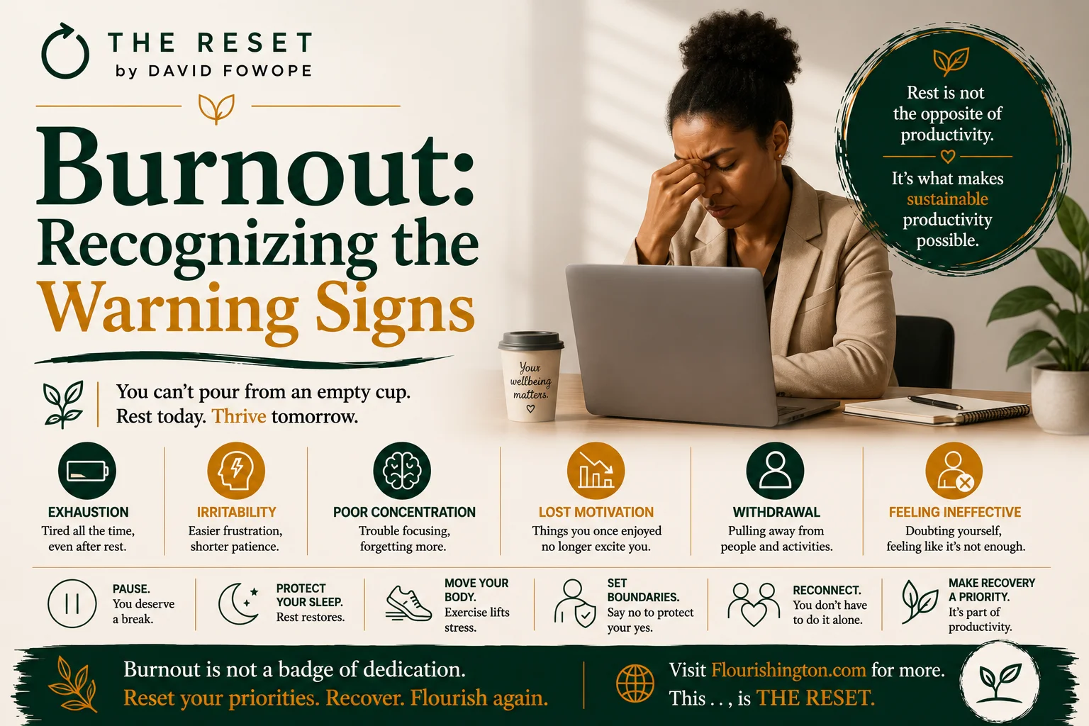 Burnout: Recognizing the Warning Signs